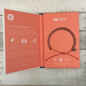 New 4ocean bracelet - The Coral Reef Bracelet